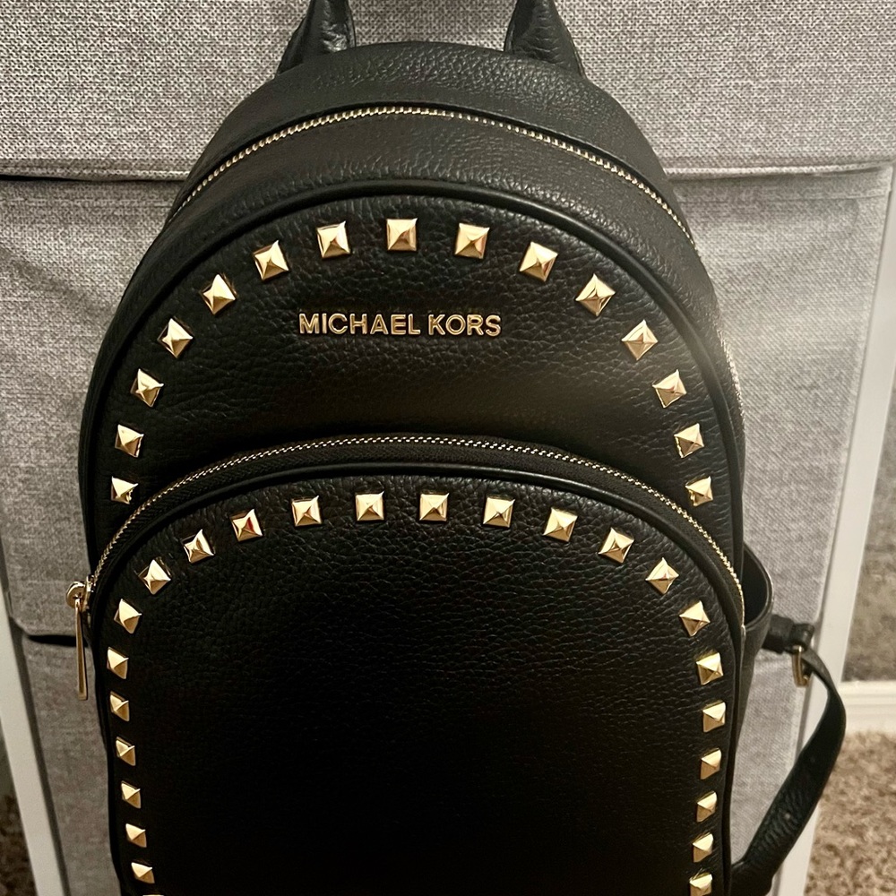 Brand new Michael Kors mini backpack